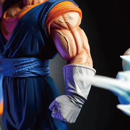 Dragon Ball Z Collectible Action Figure - 33cm Majin Buu Vs Vegetto PVC Model Toy Statue Cartoon Character Support GK