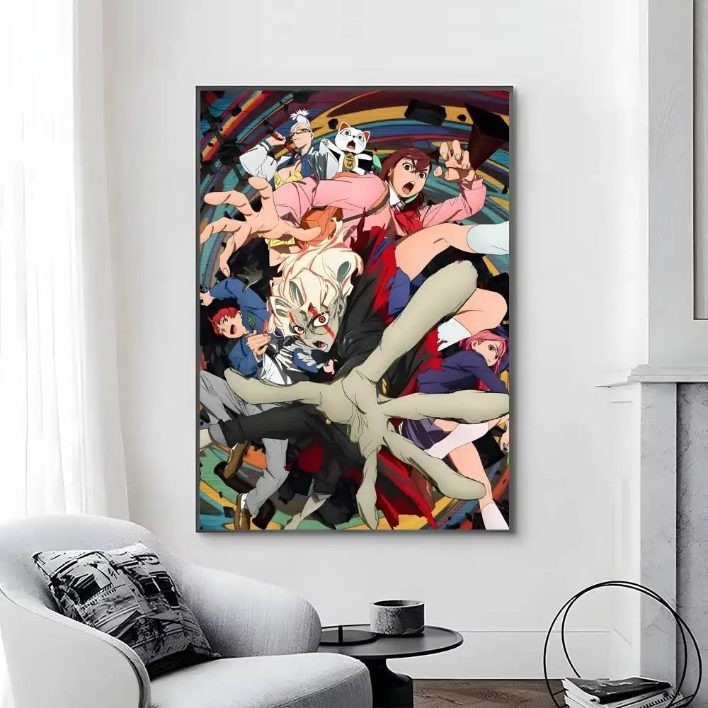 Dandadan Poster Wall Decal