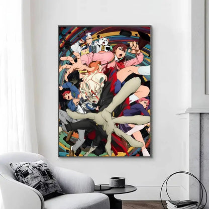Dandadan Poster Wall Decal