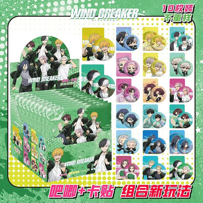 Anime Character Badge Brooch