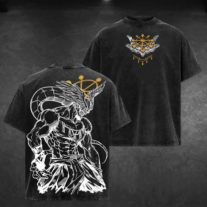 Jujutsu Kaisen Mahoraga Vintage Tee