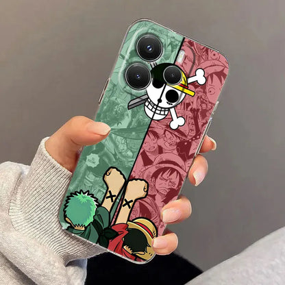 One Piece Luffy Zoro Case