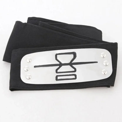 New Ninja Headband Rebel Leaf Narutos Creative peripheral Forehead Protector Coslapaly Anime Peripheral