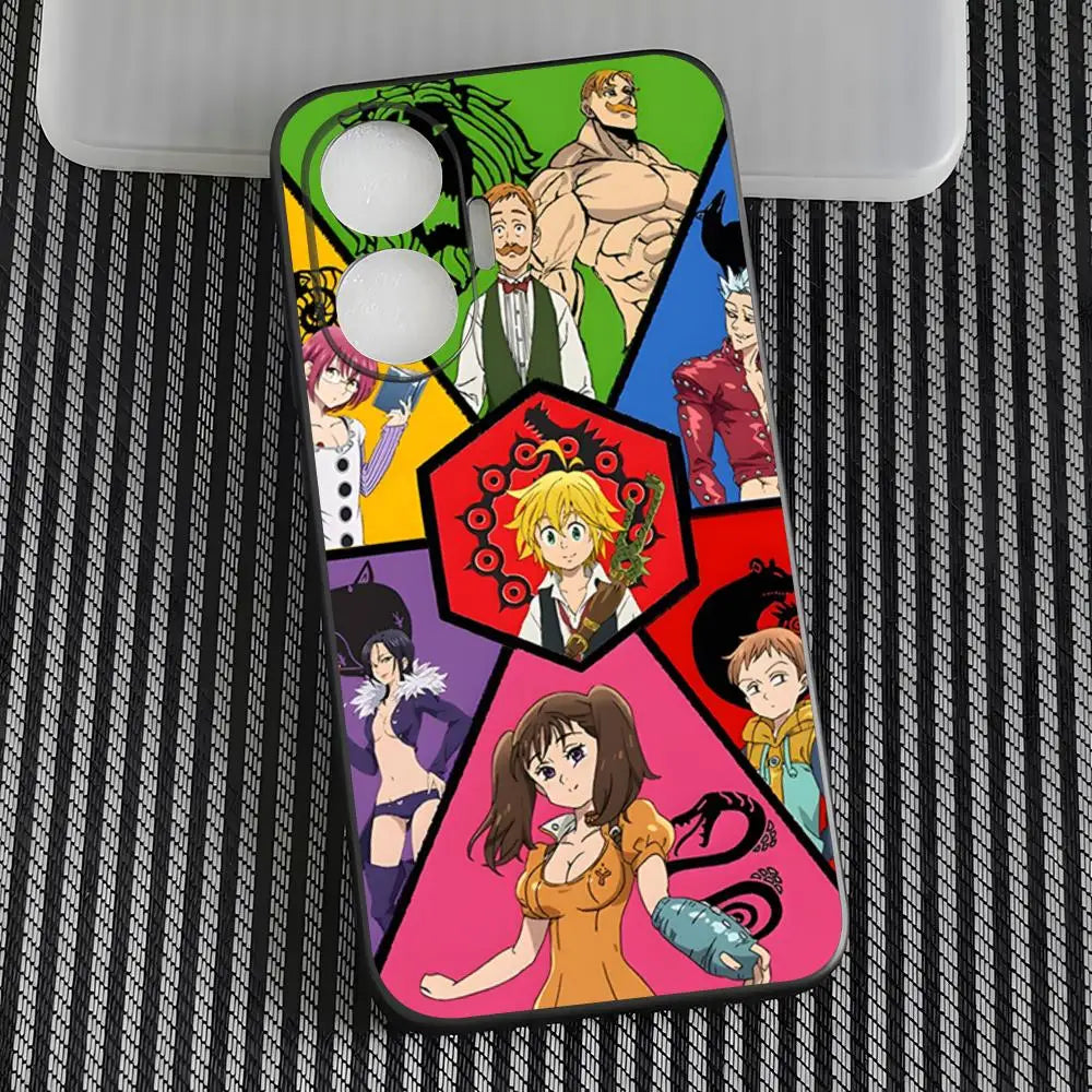 The Seven Deadly Sins Phone Case