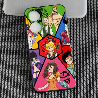 The Seven Deadly Sins Phone Case