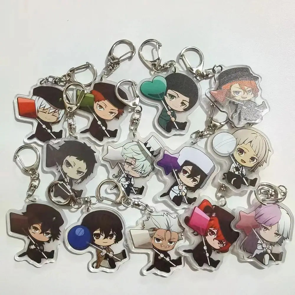 Bungou Stray Dogs Atsushi Keychain