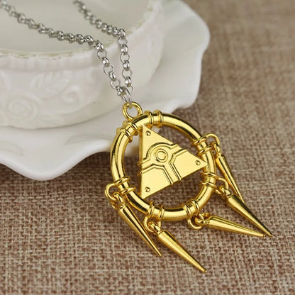 Yu-Gi-Oh Yugi Pendant Necklace
