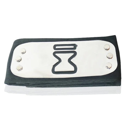 Anime Naruto Ninja akatsuri  Headband Cartoon Cosplay Accessories Props Kakashi Head Belt Forehead Protector Cosplay Gifts