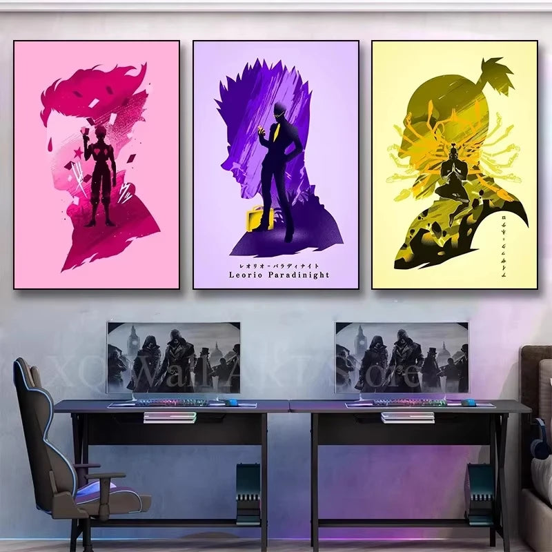 Hunter X Hunter Killua Canvas