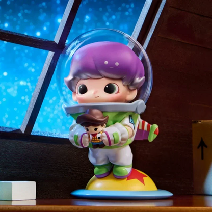 POP MART DIMOO WORLD PIXAR Series Blind Box Doll Guess Bag Toys Mystery Box Desktop Ornaments Collection Anime Action Figure