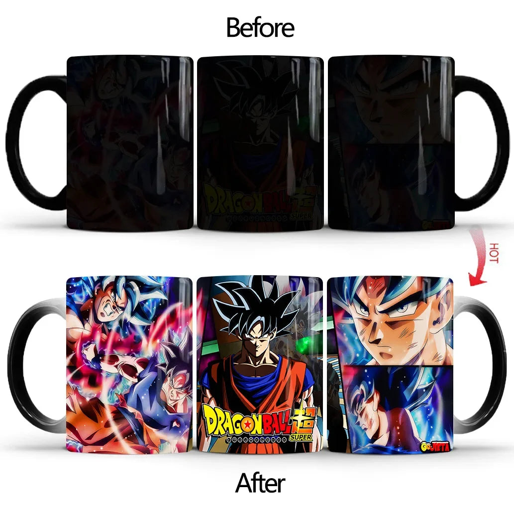 Dragon Ball Z Goku Color Changing Mug
