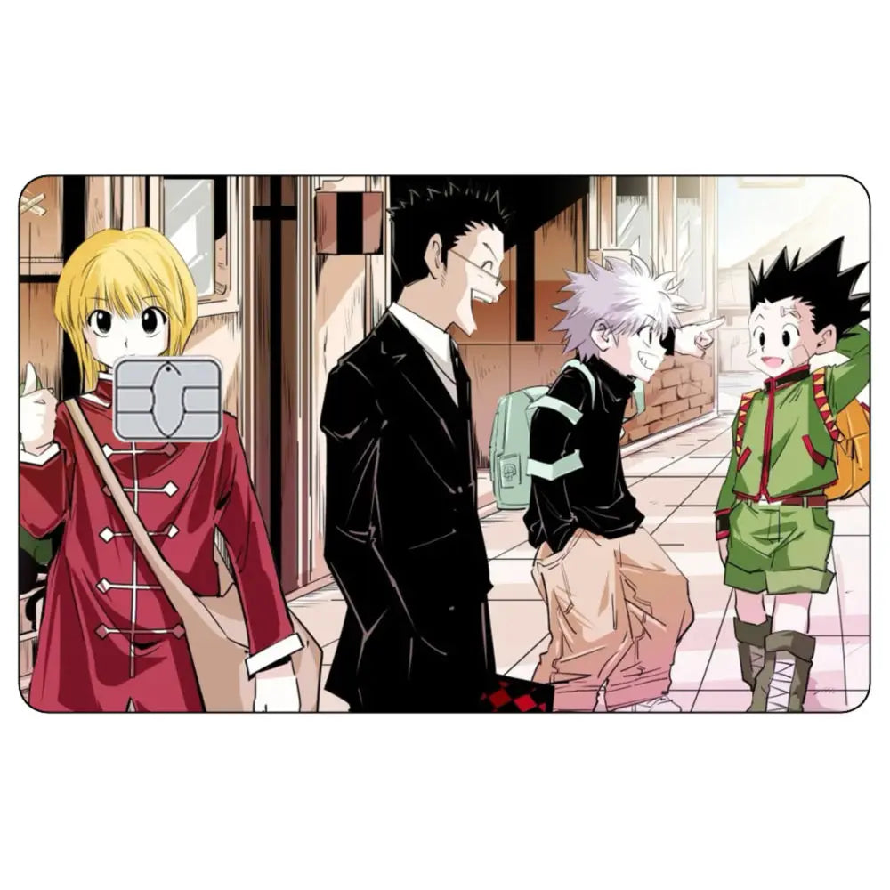 Hunter Killua Card Sticker
