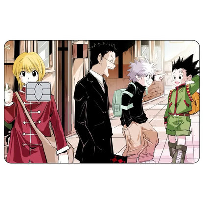 Hunter Killua Card Sticker