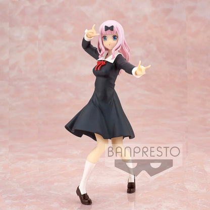 Kaguya-Sama Love Is War Fujiwara Chika Uniform Figure
