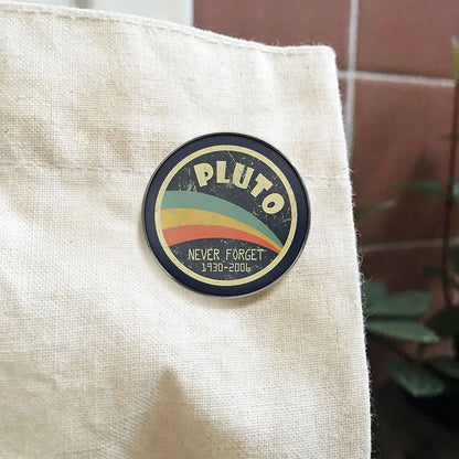 Pluto Planet Lapel Pin