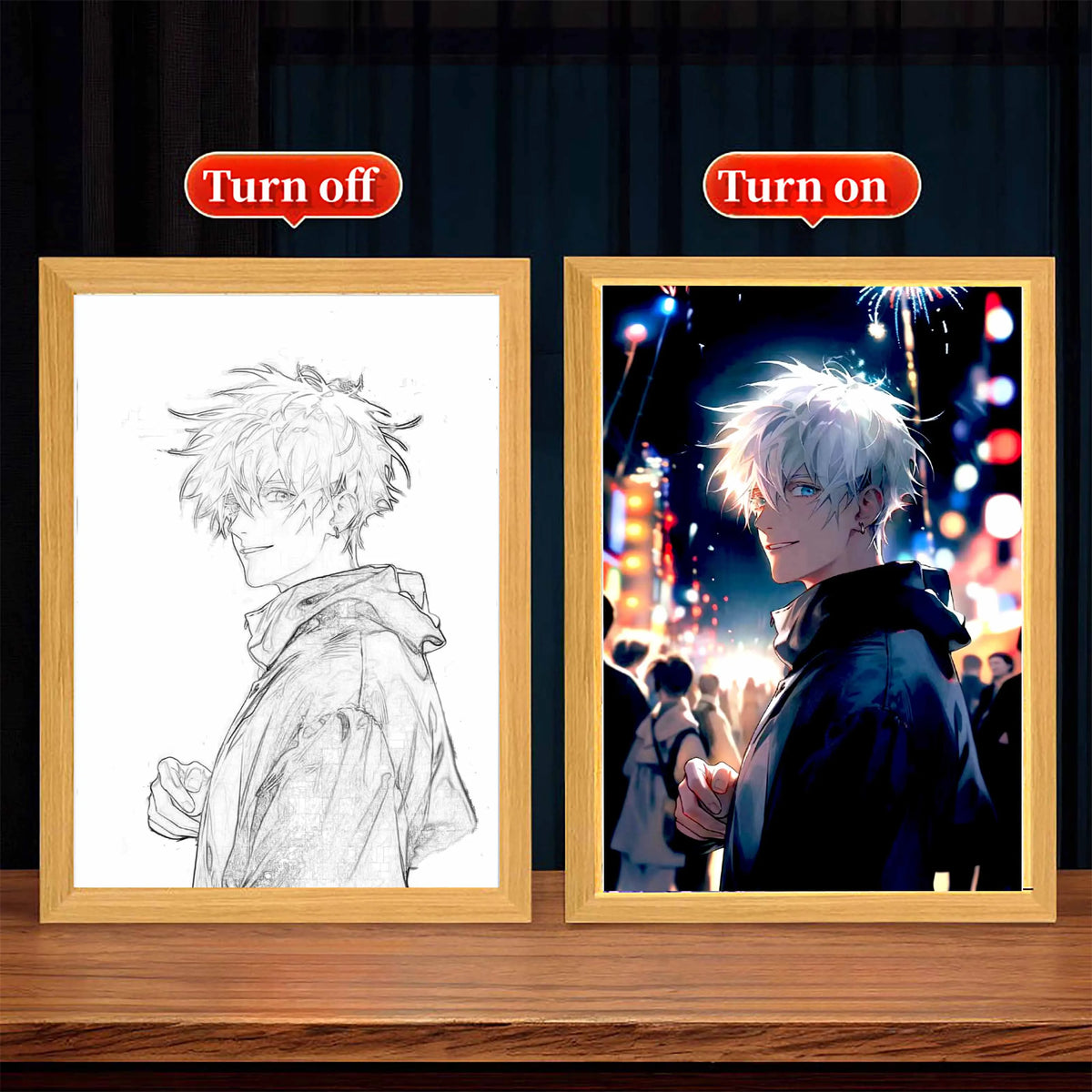 Jujutsu Kaisen Satoru Gojo LED Lamp