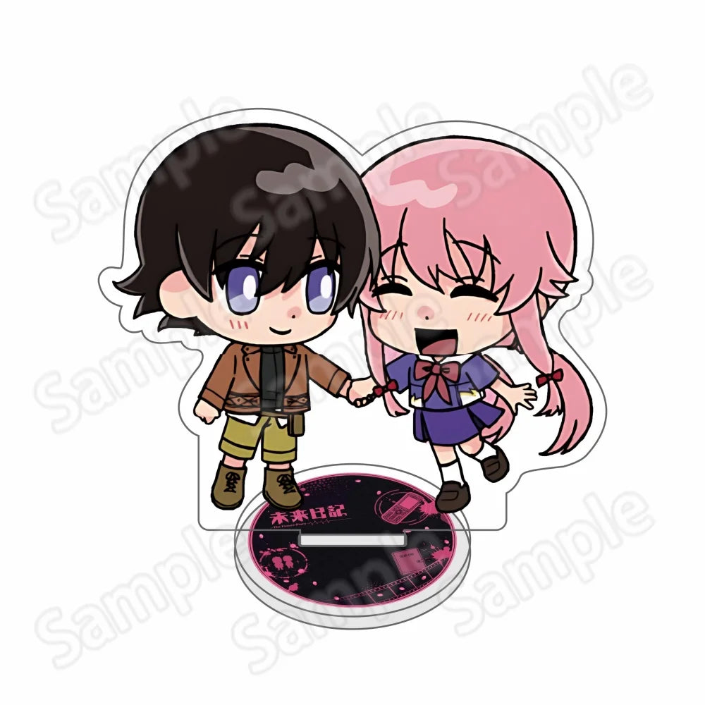 Future Diary Yuno Acrylic Stand