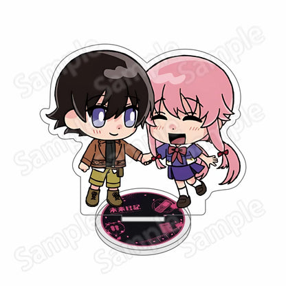 Future Diary Yuno Acrylic Stand