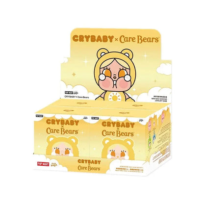 Genuine in Stock POP MART Crybaby Care Bears Series Mini Bag Blind Box Ornament Gift