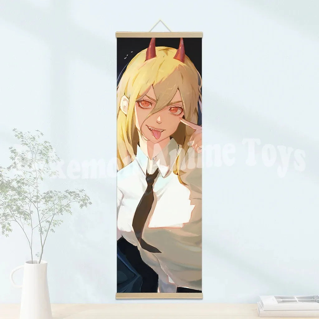 Chainsaw Man Anime Poster