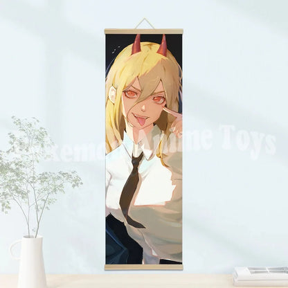 Chainsaw Man Anime Poster