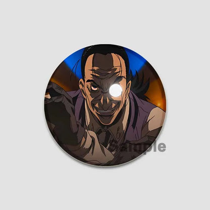 Hellsing Ultimate Alucard Pin Button
