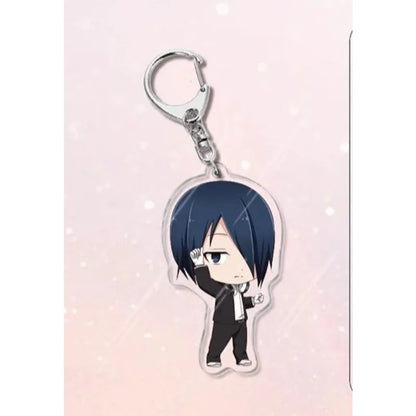 Shirogane Kei Kaguya Shinomiya Fujiwara Chika Popular Anime Peripheral Acrylic Keychain Backpack Pendant Campus Creative Gift