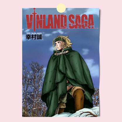 Vinland Saga Poster Wall Art