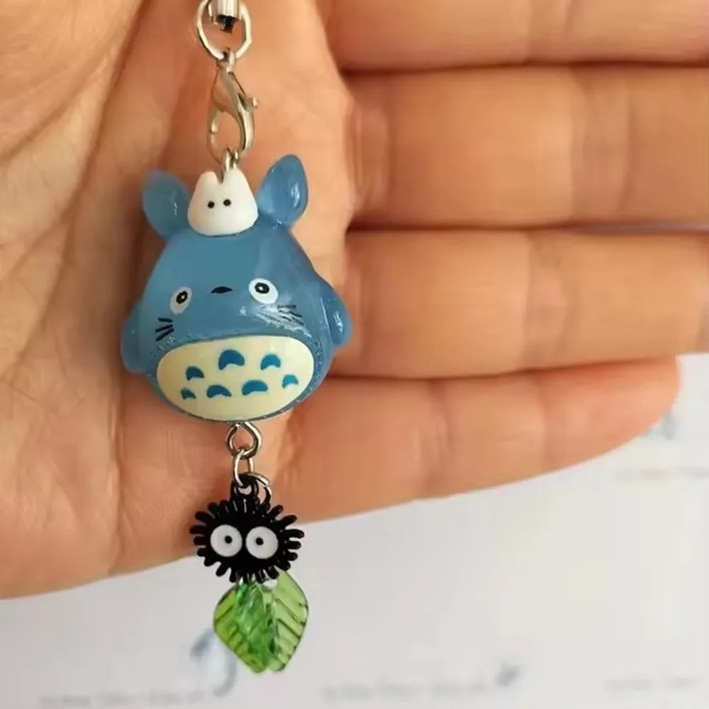 Totoro Soot Sprite Keychain