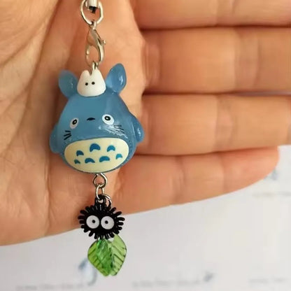 Totoro Soot Sprite Keychain