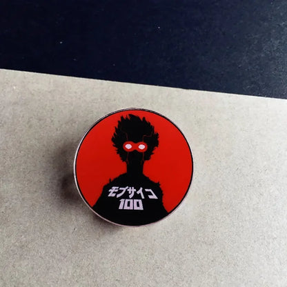 Mob Psycho 100 Kageyama Shigeo Enamel Pin