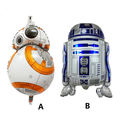 Robot Robot Aluminum Balloon