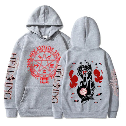 Hellsing Ultimate Alucard Oversized Hoodie