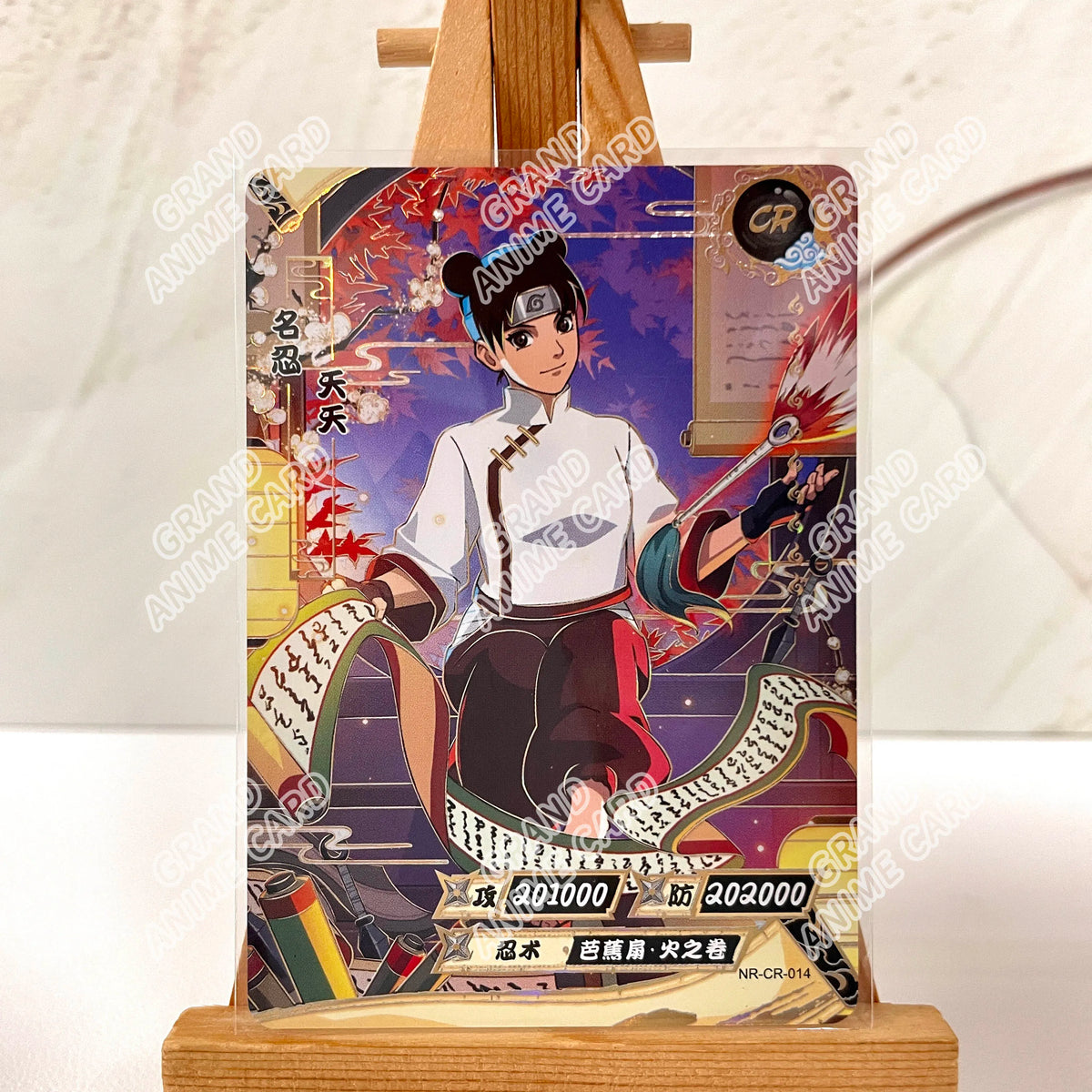 Kayou Anime Naruto Card CR Full Series No.01-026 Single Card T2W9 T2W8 Rare Card Collection Game Tsunade Children's Toy Gift