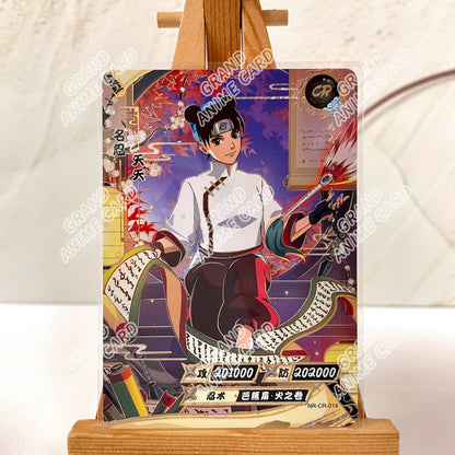 Kayou Anime Naruto Card CR Full Series No.01-026 Single Card T2W9 T2W8 Rare Card Collection Game Tsunade Children's Toy Gift