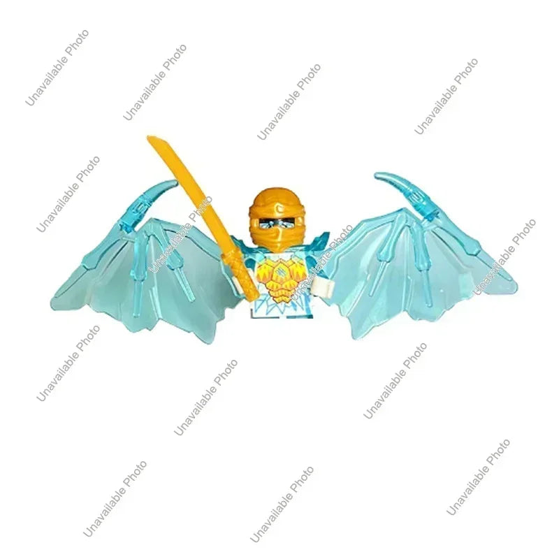 Hot Toys New Series Anime Characters Ninja Mini Figure Building Block Toys Mini Doll Doll Figure Blocks Kids Toys Birthday Gifts