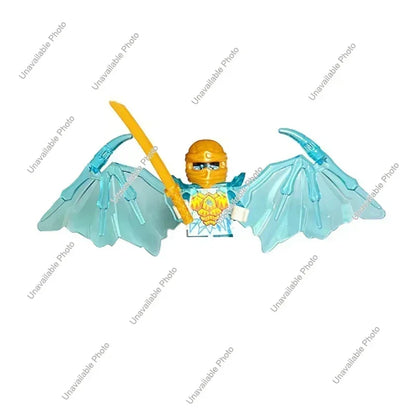 Hot Toys New Series Anime Characters Ninja Mini Figure Building Block Toys Mini Doll Doll Figure Blocks Kids Toys Birthday Gifts