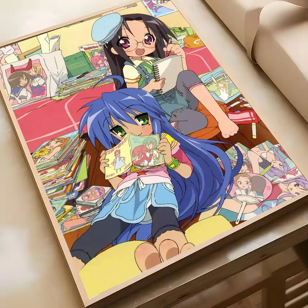 Lucky Star L-Lucky Poster