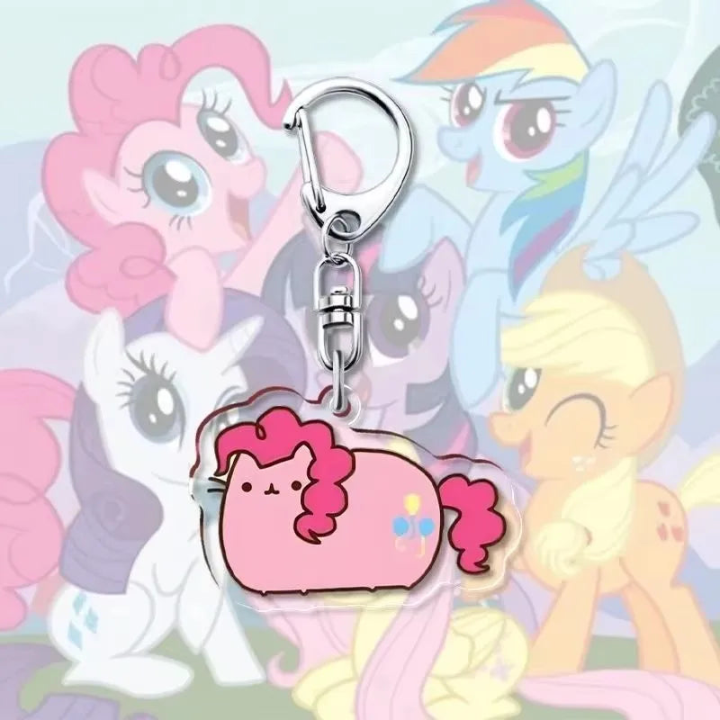 My Little Pony Acrylic Keychain