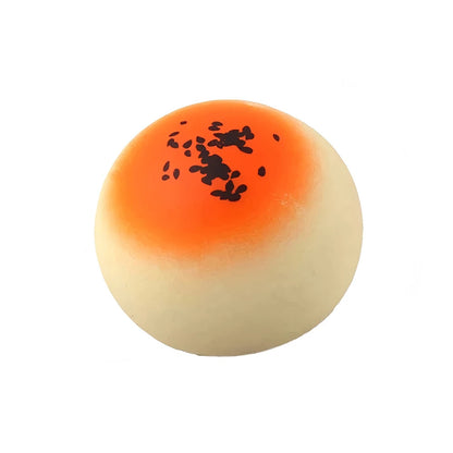 @Hot Blind Box Mystery Kawaii Cat Paw Mochi Squishy, Simulated Food Fidget Toy, Cute Squeeze Foot Toy Antistress Stress-Relief