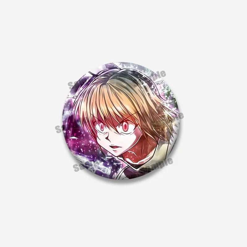 Hunter X Hunter Kurapika Brooch