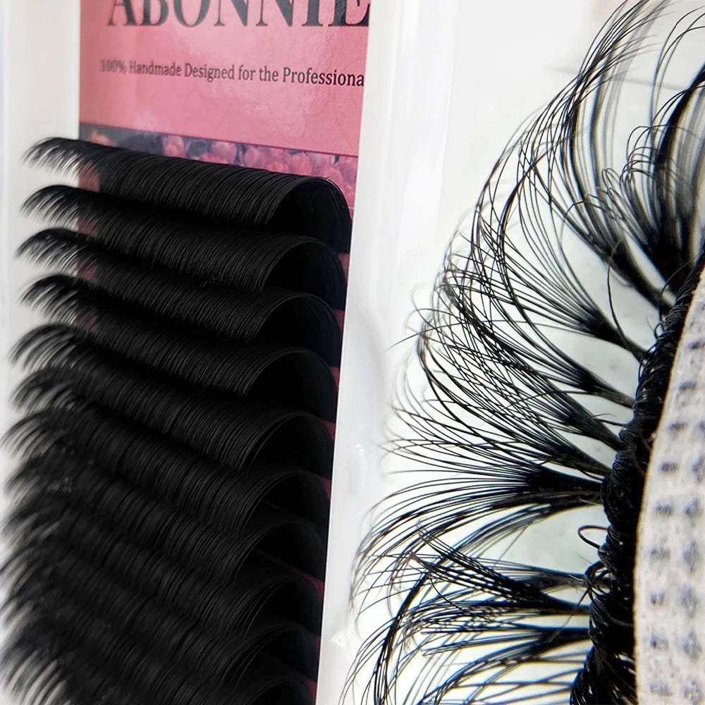 Anime Lashes Blooming Fans