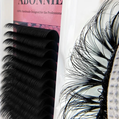 Anime Lashes Blooming Fans