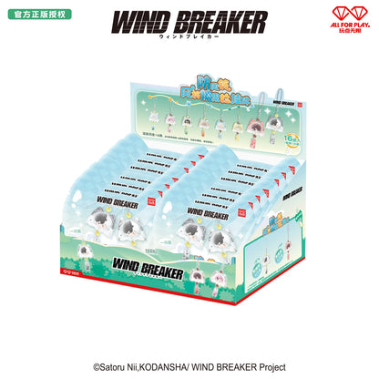 Wind Breaker Candy Keychain