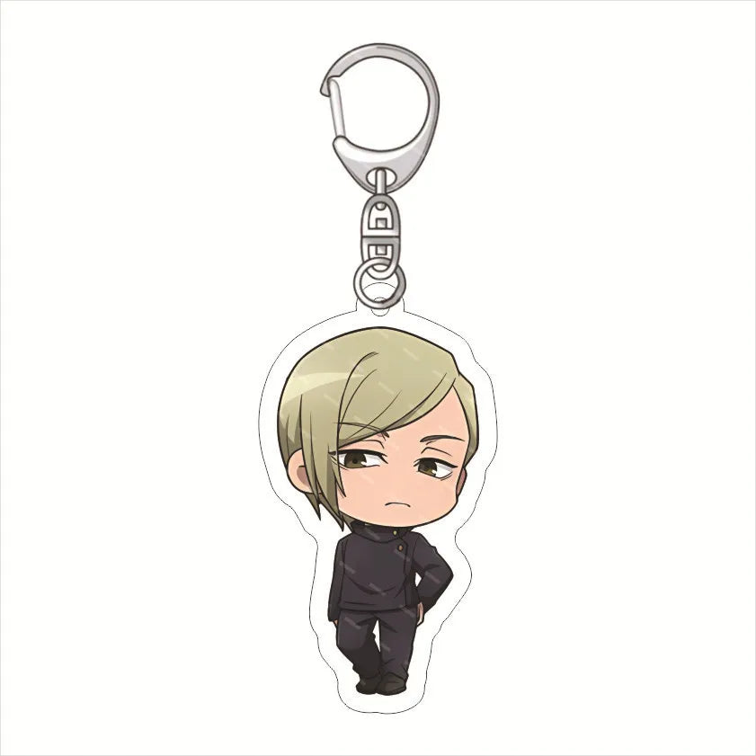 Jujutsu Kaisen Satoru Gojo Keychain
