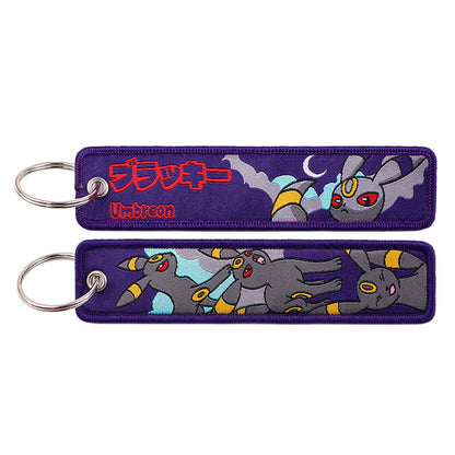 Anime Cute Animals Keyring