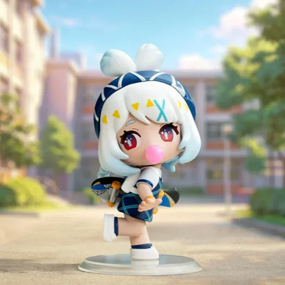 POP MART Genshin Impact Academy Light & Shadow Poetry Series Mystery Box Blind Bag Figurines Ornament Toys for Collectors