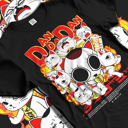Dandadan Main Cast Oversized Tee