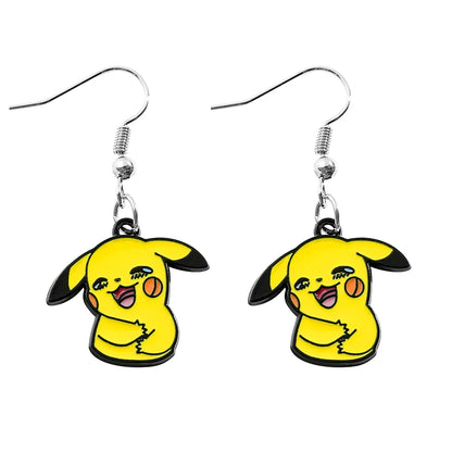 Pokemon Pikachu Metal Figure