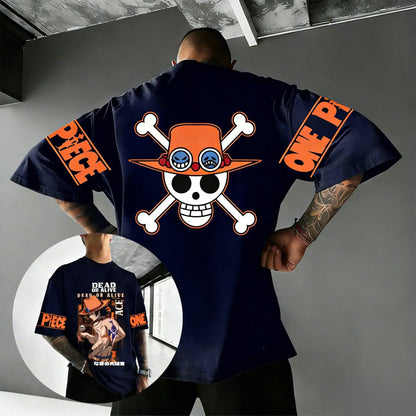 One Piece Ace Graphic Tee